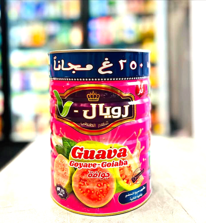 شربت رویال بزرگ  3000گرم اصلی طعم زیتون  (250گرم رایگان)