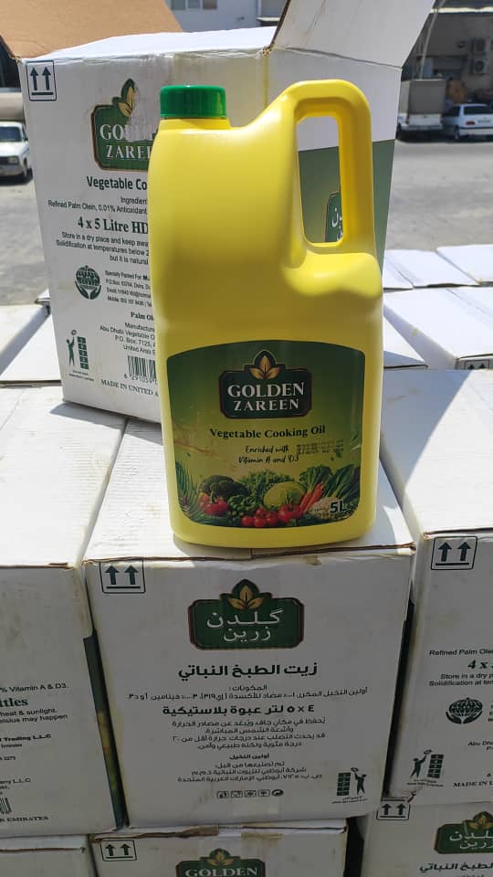 روغن مایع پنج لیتر مارک گلدن زرین کیفیت فوق العاده6/2028
