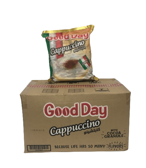کاپوچینو گوددی باکس 30عددی اصلی کارتن 6عددی (با کمترین هزینه ارسال در ترب) تضمین اصالت کالا