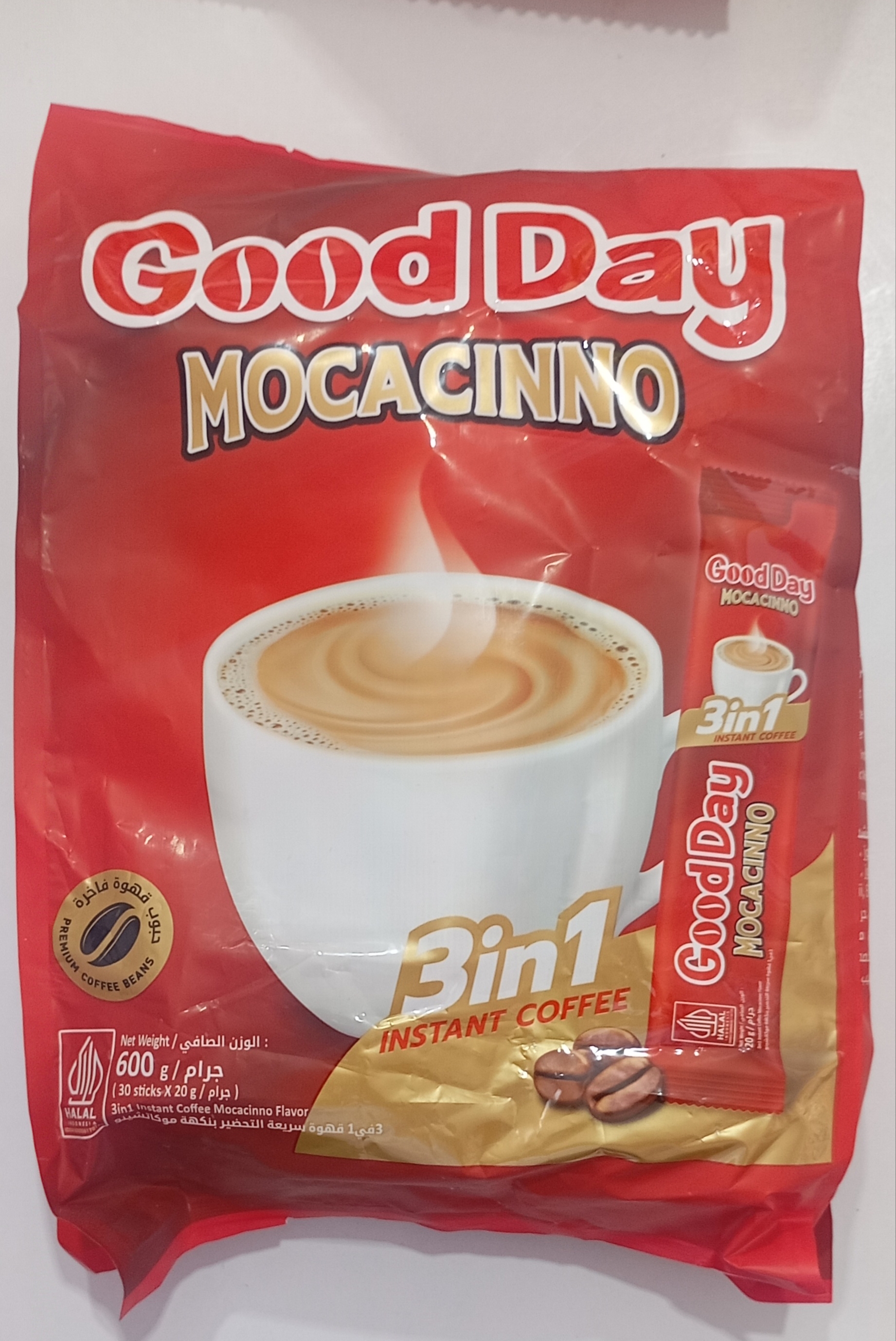 کافی میکس گوددی طعم موکاچینو باکس 30 عدد اصلی