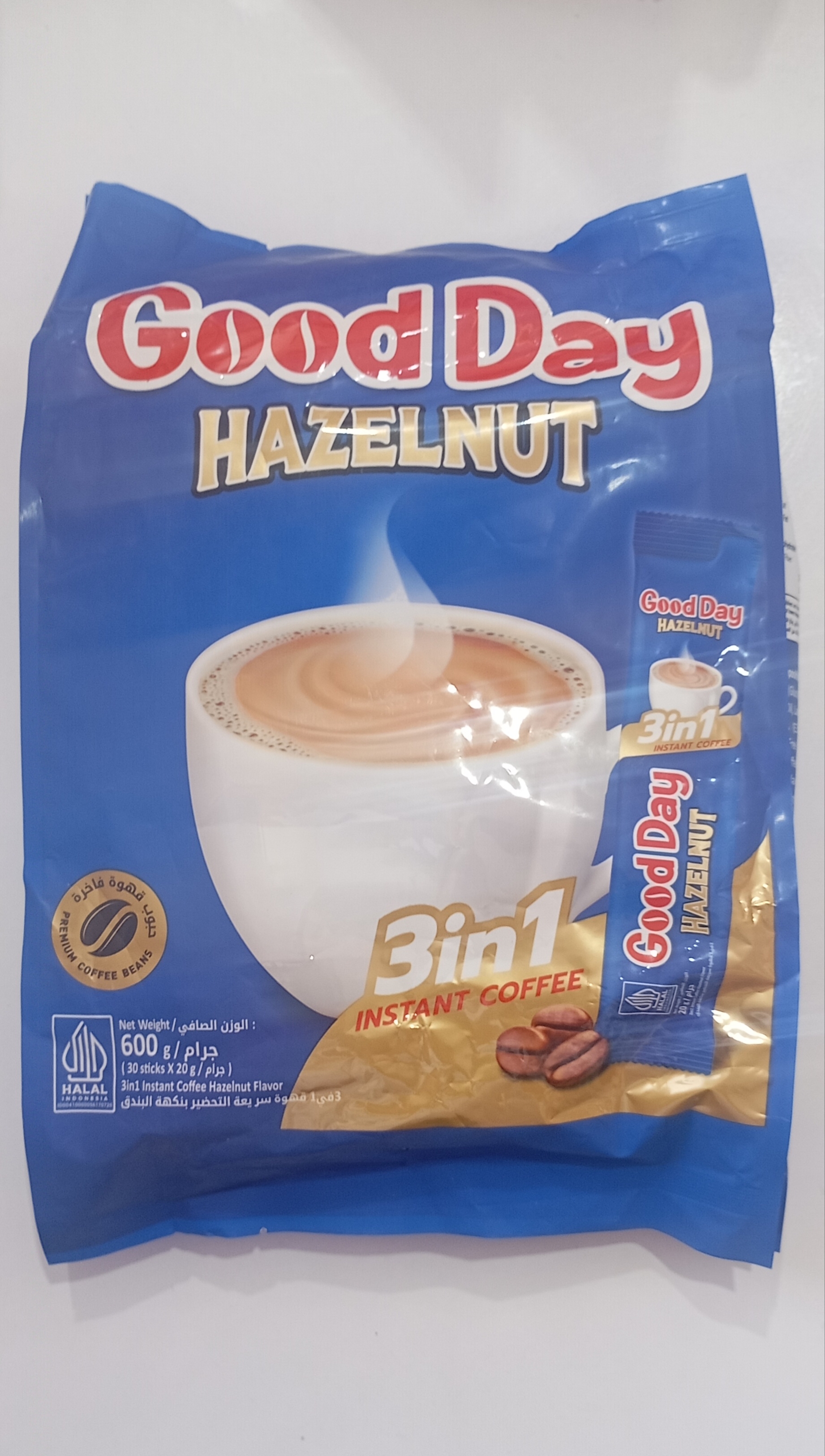کافی میکس گوددی طعم فندقی باکس 30 عدد اصلی